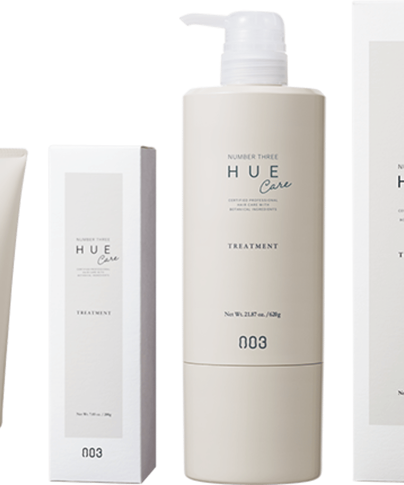 HUE（ヒュウ） ケア トリートメント 200g | 美容室hair K オンラインストア