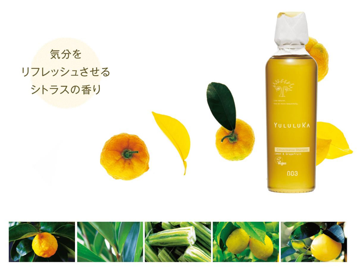 ユルルカ シトラスクレンズシャンプー 660ml | 美容室hair K ユルルカ シトラスクレンズシャンプー 660ml | 美容室hair K
