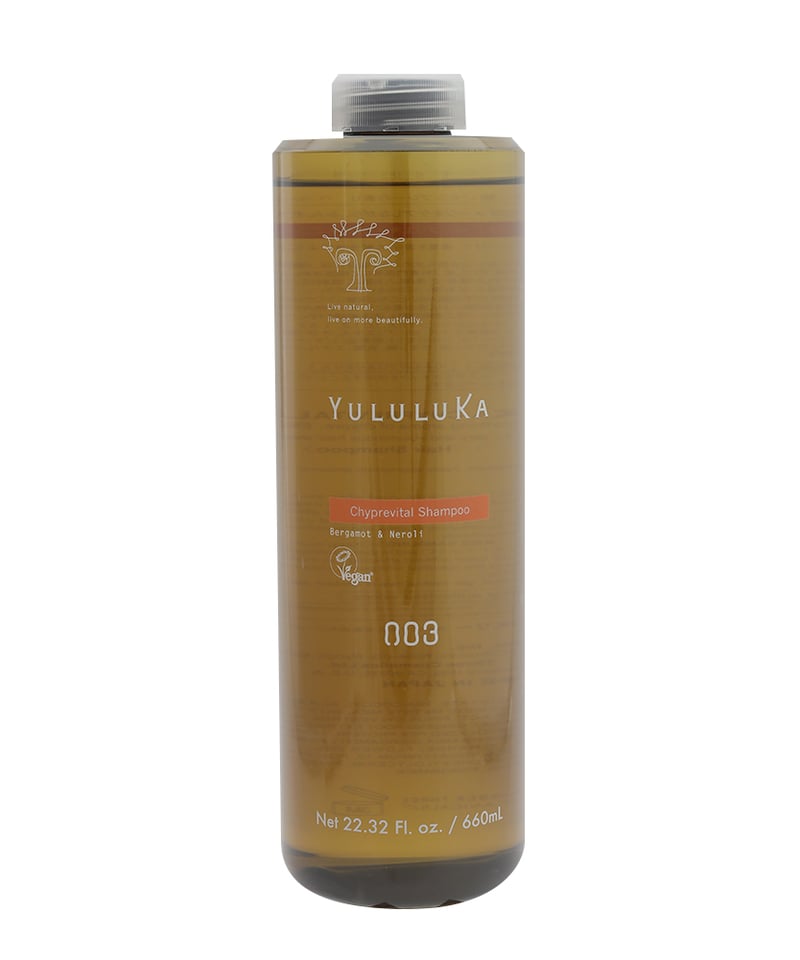 ユルルカ シプレーヴァイタル シャンプー 660ml | 美容室hair K