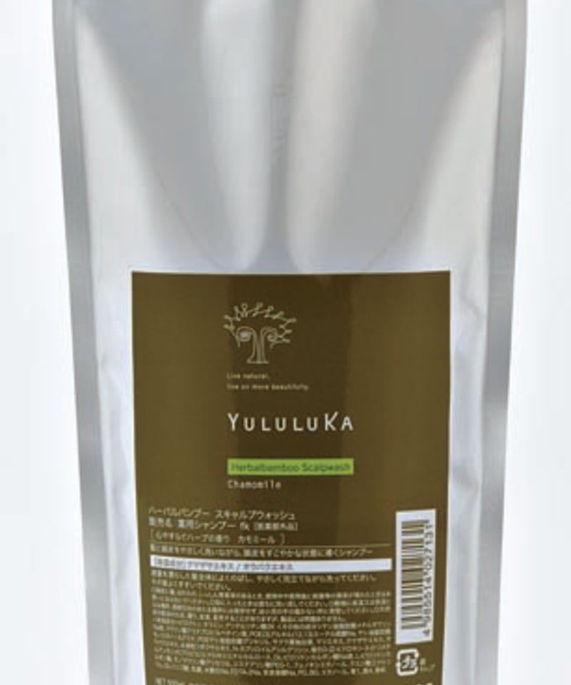 ユルルカ ハーバルバンブー スキャルプウォッシュ 詰替用500ml | 美容
