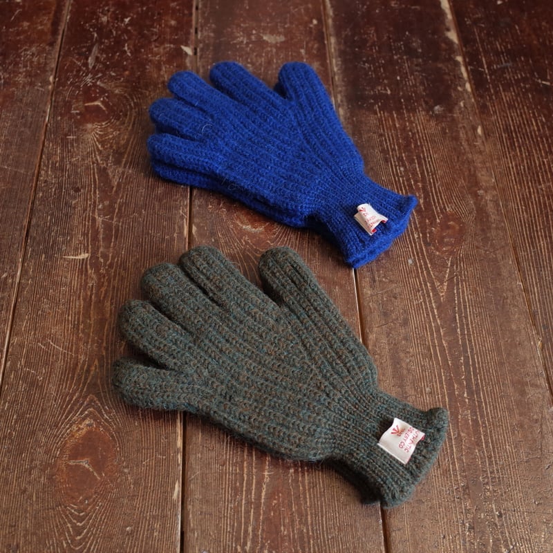 NIGEL CABOURN RIBBED GOALIE GLOVES | MAPS E-