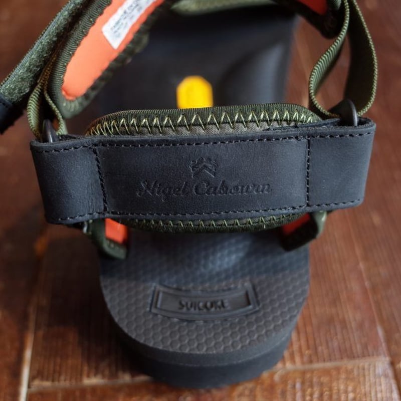 NIGEL CABOURN 【SALE】 NAM SANDAL | MAPS E-Shop