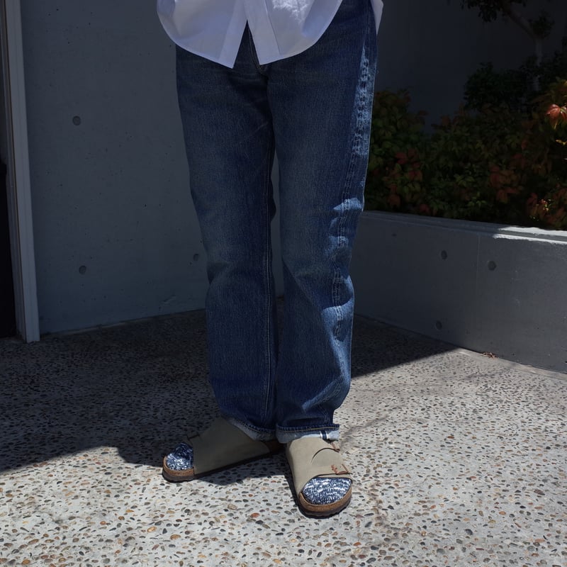 ORSLOW #107 IVY FIT SELVEDGE DENIM 2 YEAR WAS