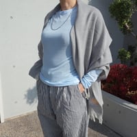 NIGEL CABOURN WOMAN  WOOL STOLE