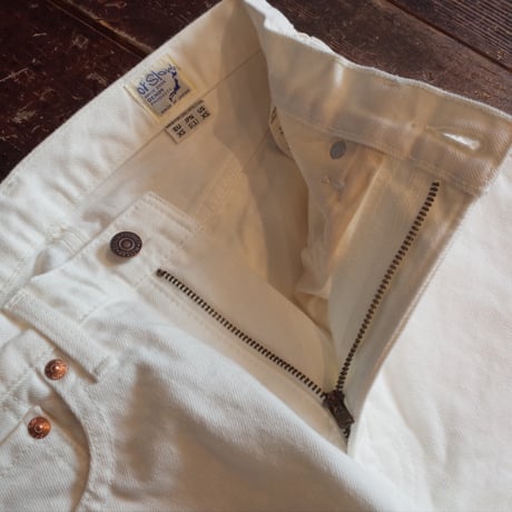 OrSlow  #107  IVY FIT  WHITE DENIM