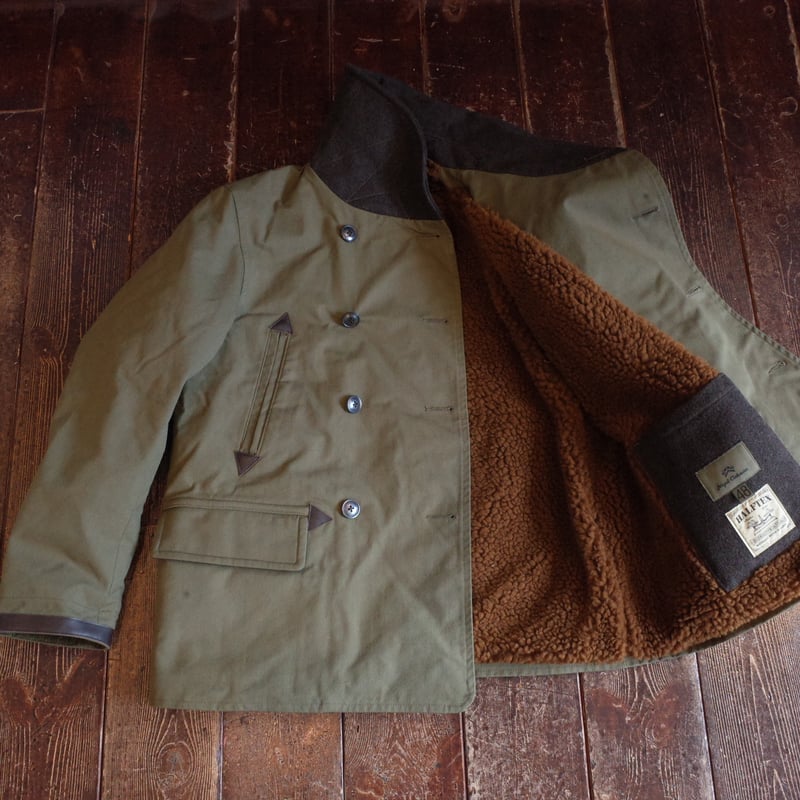 Nigel Cabourn JEEP COAT HALFTEX | MAPS E-Shop