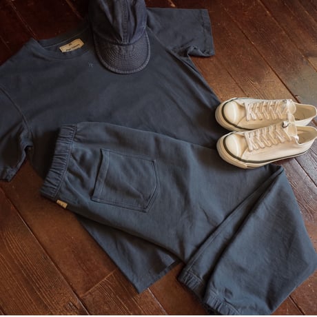 Nigel Cabourn THE ARMY GYM "ENBROIDED ARROW JOG PANT"