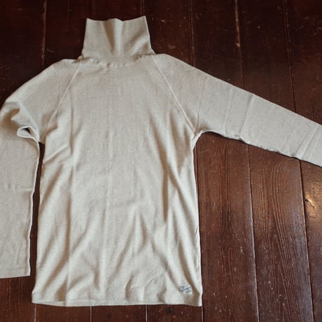 Kepani  RAFFY SPUN FRAISE Turtle Neck Long Sleeve T