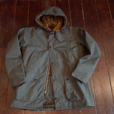 Barbour   Hooded Bedale SL