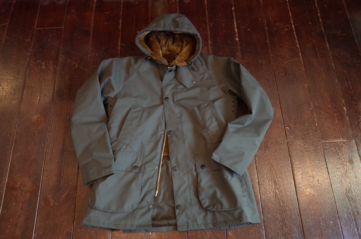 Barbour hooded bedale sl best sale