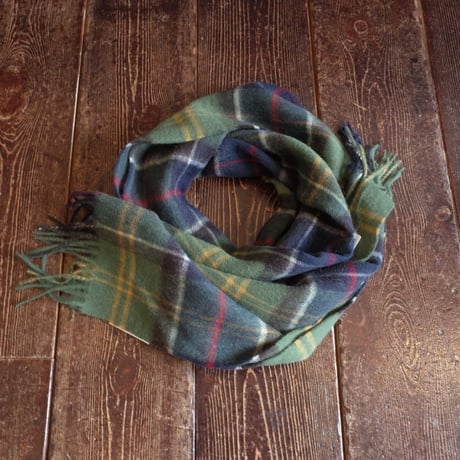 BARBOUR  LAMBSWOOL & CASHMERE SCARF
