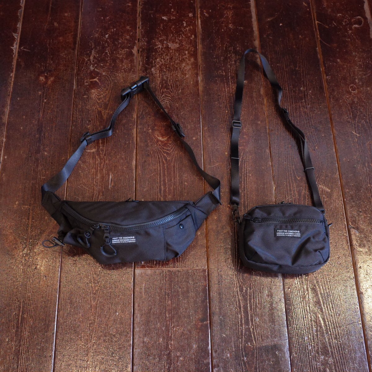 foot the coacher × PORTER ANARCHO WAIST BAG |