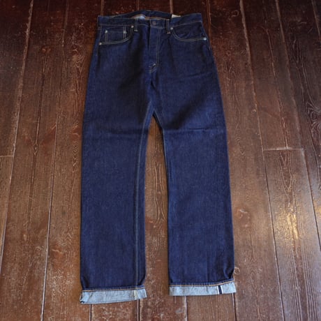 orSlow  #107  IVY FIT SELVEDGE DENIM ONE WASH