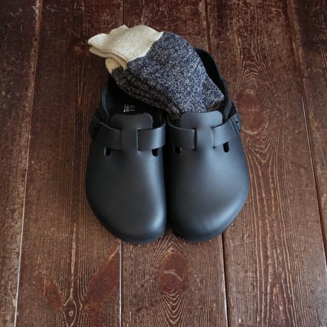 NIGEL CABOURN  PILE 2-TONE SOCKS
