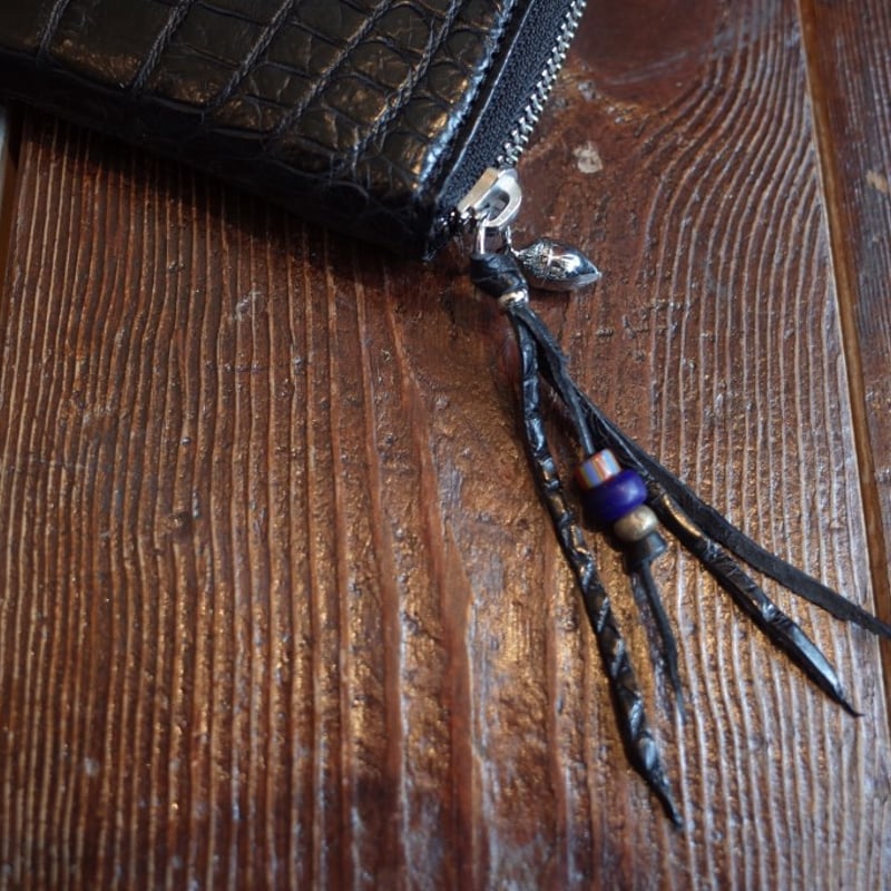 バニラさん専用】BRU NA BOINNE クロコダイル ロング ウォレット