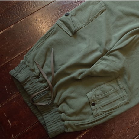 NIGEL CABOURN  FRENCH TERRY B.ARMY SWEAT PANT
