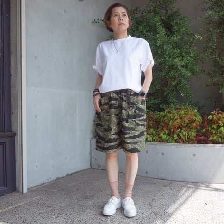 *A VONTADE  Fatigue Shorts TIGER CAMO & LEOPARD