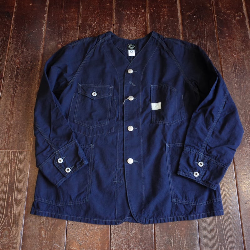 ジャケット・アウター Vintage POST O'ALLS Engineer's Jacket L Post Overalls Engineers Jacket 10.oz Vintage Denim – Clutch Cafe