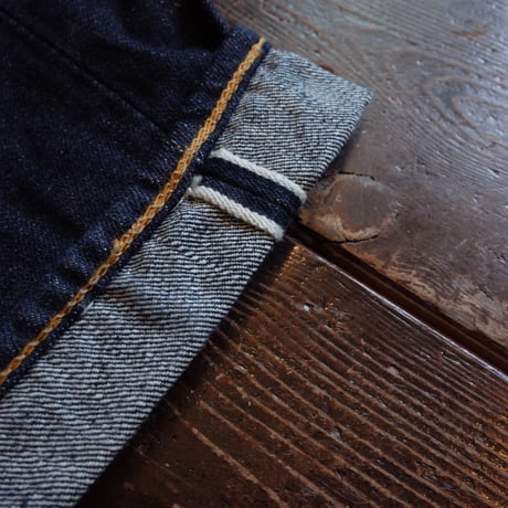 orSlow  #107  IVY FIT SELVEDGE DENIM ONE WASH