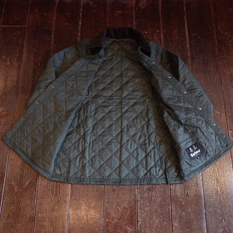 Barbour  Slim Liddesdale quilt