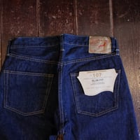 orSlow  #107  IVY FIT SELVEDGE DENIM ONE WASH