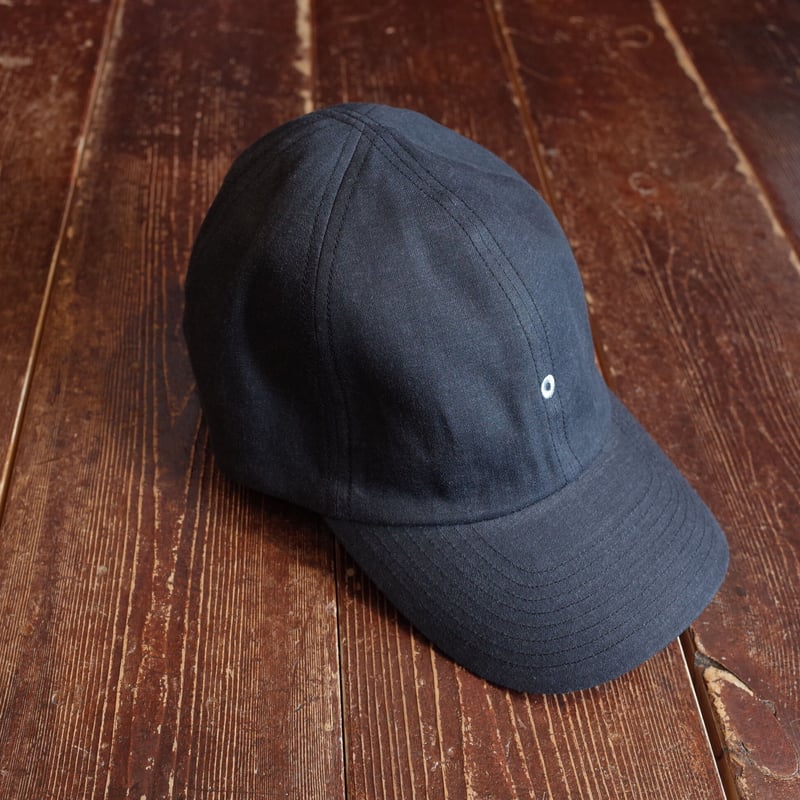 ポストオーバーオールズ　 コットンキャップ　ネイビー Post O'Alls(ポストオーバーオールズ)/POST Ball Cap：Cotton