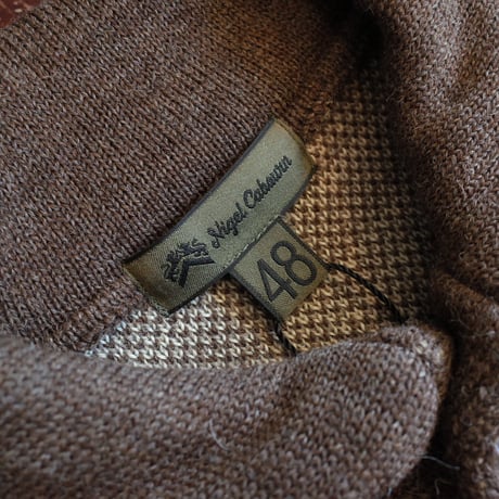 Nigel Cabourn  TRIBAL CARDIGAN