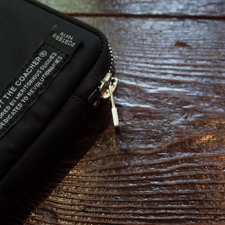 FOOT THE COACHER × PORTER  MILITARY WALLET LONG