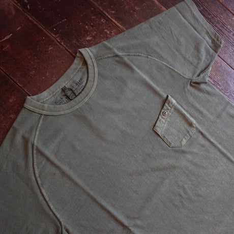 Nigel Cabourn  5.6oz BASIC T-SHIRT "PIGMENT"