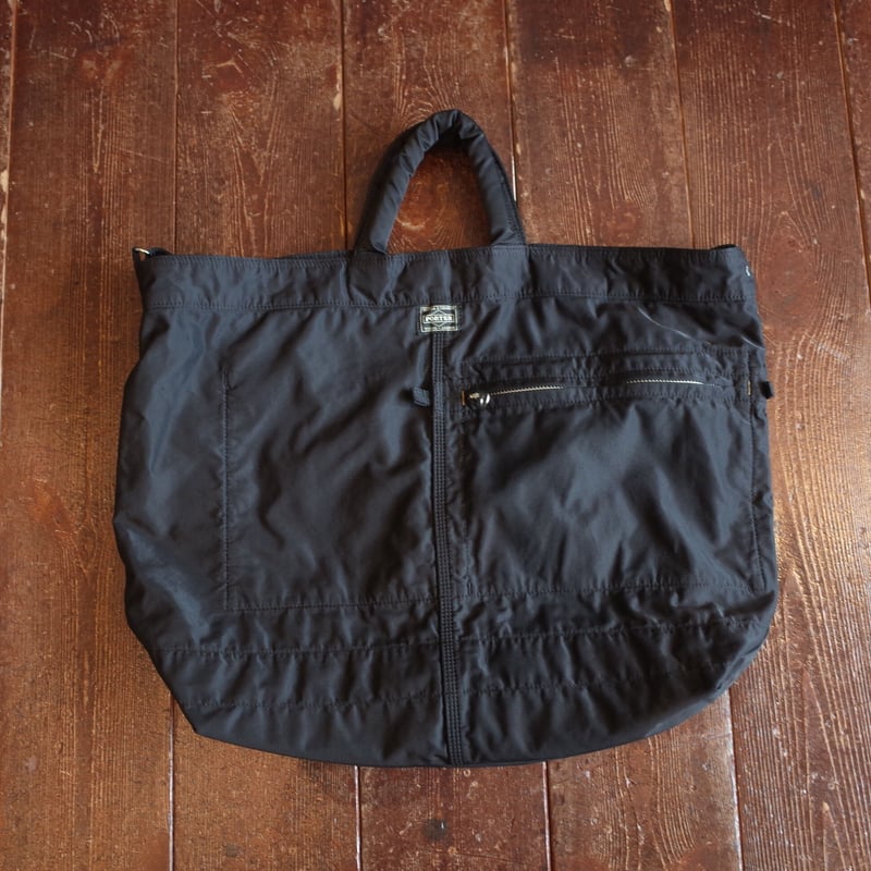 PORTER / MILE 2WAY TOTE BAG Lサイズ　ブラック Porter-Yoshida & Co. Large Mile 2Way Tote Bag | Black | FARFETCH
