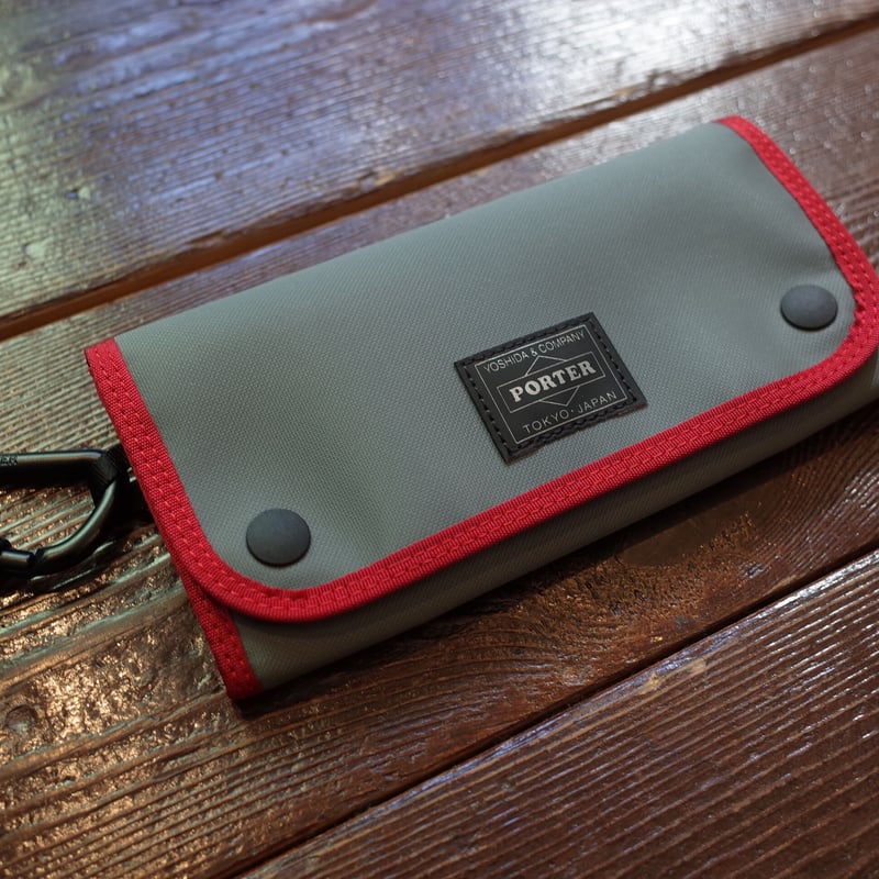 PORTER COMPART LONG WALLET | MAPS E-Shop