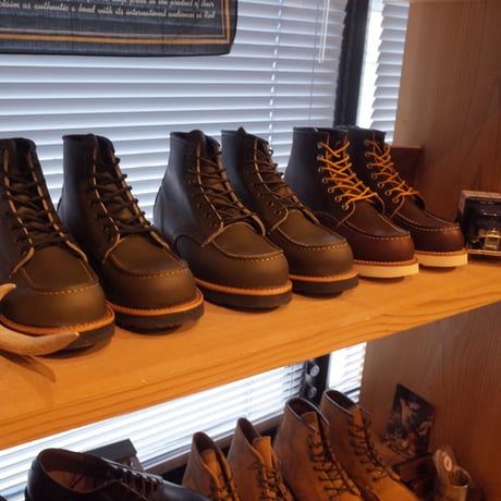 RED WING  #8828  6" CLASSIC MOC  "ALPINE PORTAGE"