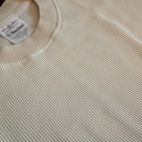 Yonetomi   NEW BASIC GARMENT DYE T-SHIRT (LONG SLEEVE)