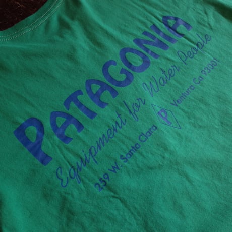 PATAGONIA  WATER PEOPLE ORGANIC POCKET T-SHIRTS