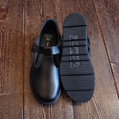 BEAUTIFUL SHOES  T-STRAP / GLOXI CUT MEDIUM SOLE