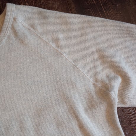KEPANI  RAFFY SPUN FRAISE  LONG SLEEVE T