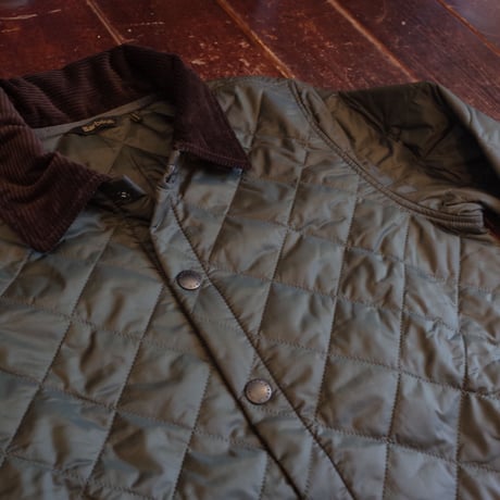 Barbour  Slim Liddesdale quilt