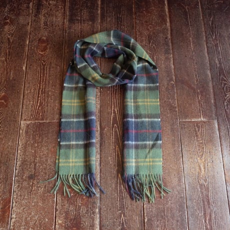 BARBOUR  LAMBSWOOL & CASHMERE SCARF