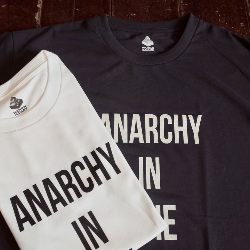 マウンテンリサーチ　anarchy shirt A.I.T.M. – MOUNTAIN RESEARCH