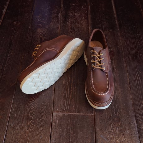 RED WING  #8095 WORK OXFORD  COPPER "ROUGH & TOUGH"