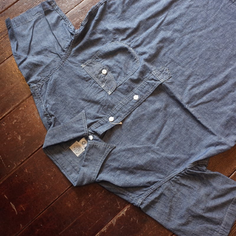 Post O' Alls #3219S New Basic Pullover Shirt