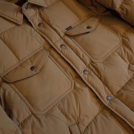 FILSON  "OUTLET"  LIGHTWEIGHT DOWN JAC-SHIRT