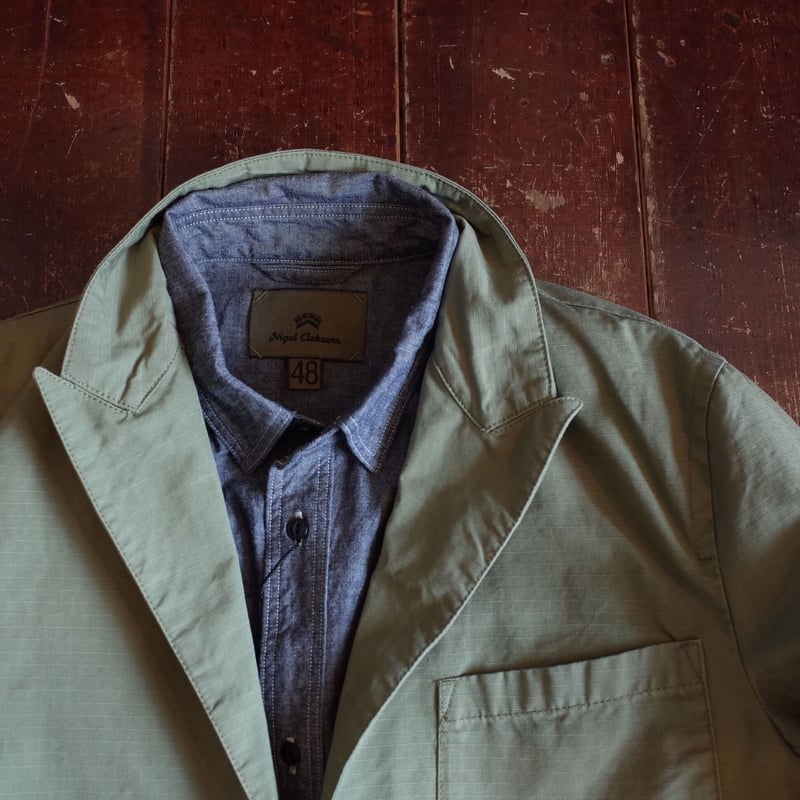 希望金額頂きました。NIGEL CABOURN LYBRODECKWADERS 希望金額