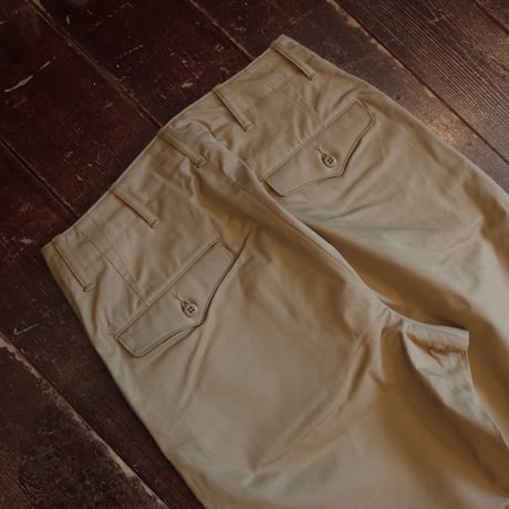 *A VONTADE  Type 45 Chino Trousers -Wide Fit-