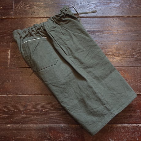 NIGEL CABOURN    NEW GYM SHORT DENIM