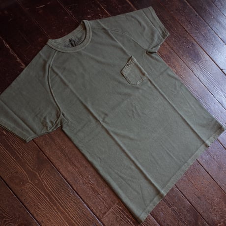 Nigel Cabourn  5.6oz BASIC T-SHIRT "PIGMENT"