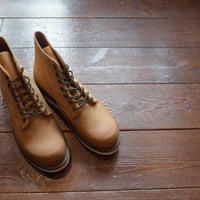 RED WING  #8151  ROUND-TOE  HAWTHORNE MULESKINNER LEATHER