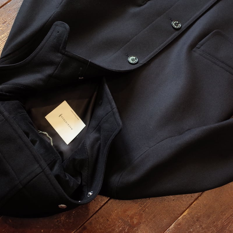 MACKINTOSH KIRKTON マッキントッシュ MACKINTOSH】【KIRKTON/カークトン】ウールメルトンミリタリー