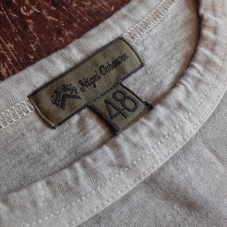 Nigel Cabourn  7.8oz BASEBALL SHIRT