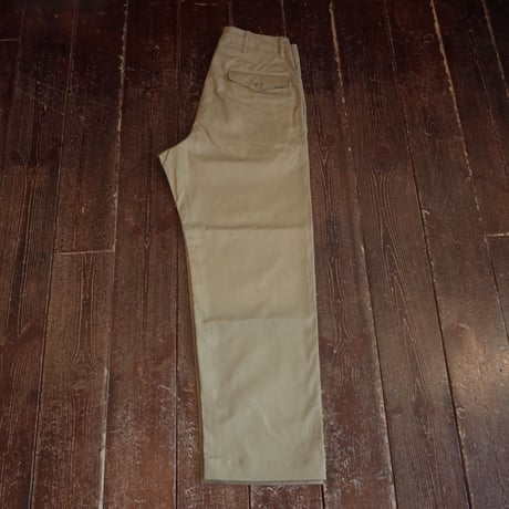 *A VONTADE  Type 45 Chino Trousers -Wide Fit-